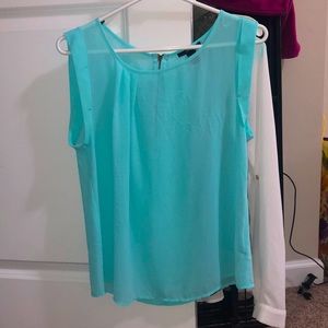 Forever 21 blouse tank- used
